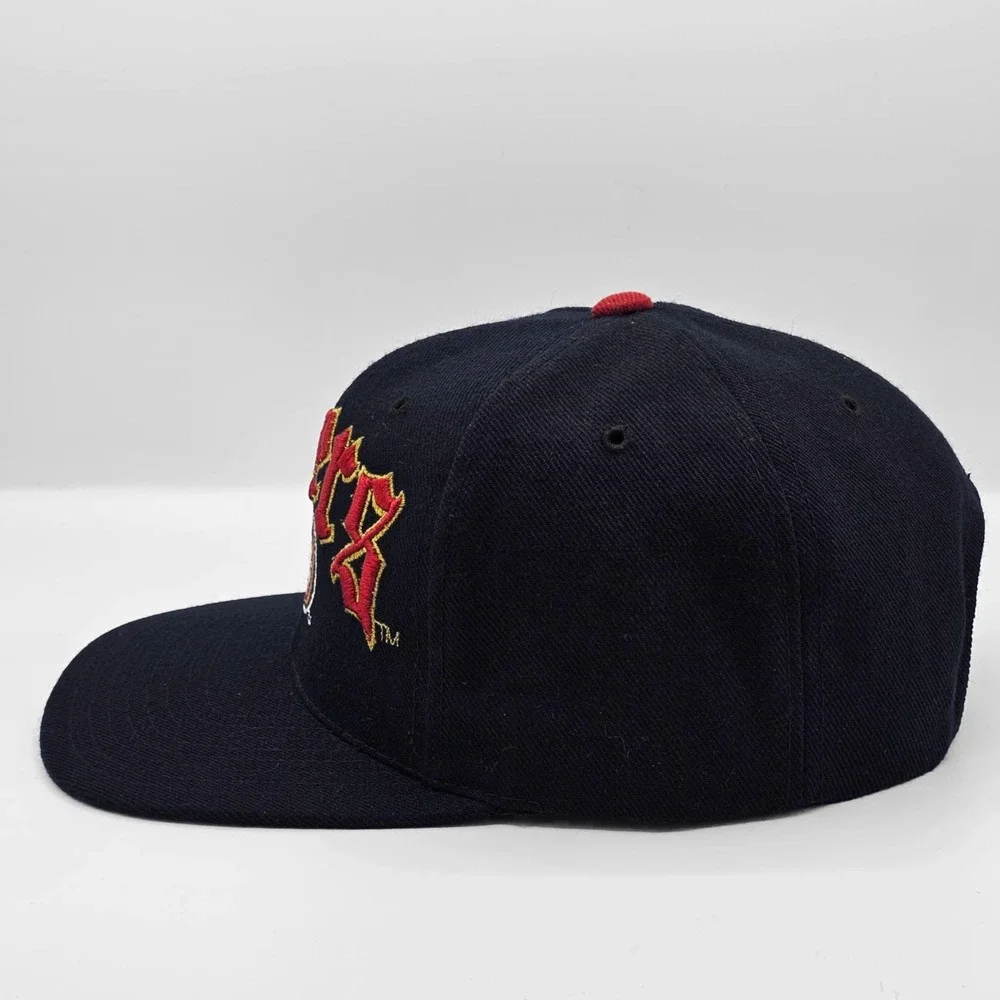 San Francisco 49ers Vintage 90s Old English Drew Pearson Snapback Hat